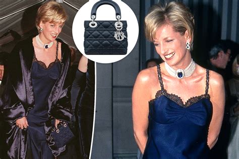 what size lady dior did princess diana carry|Princess Diana and christian Dior.